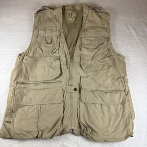 Travelers Vest Outdoor Fishing Hiking Hunting Outdoor Gear Safari Size XL **